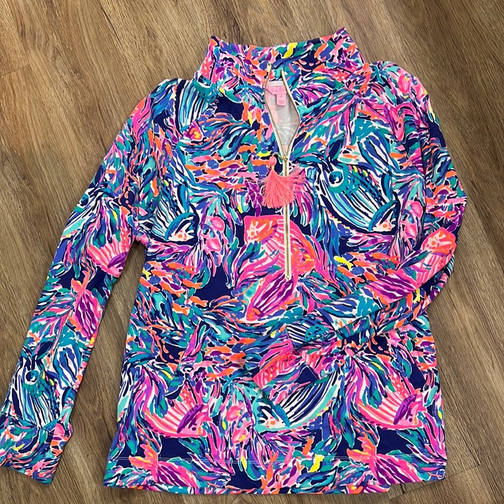 Lilly Pulitzer popover. Size XL. EUC.